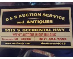 D & S Auction Service