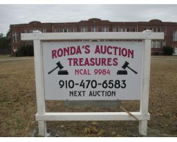 Ronda’s Auction Treasures NCAL 9984