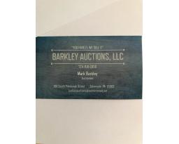 BARKLEY AUCTIONS, LLC