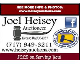 Joel Heisey Auctioneer
