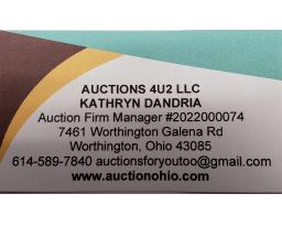 Auctions 4U2, LLC
