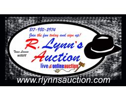 R. Lynn's Auction