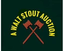 A Walt Stout Auction