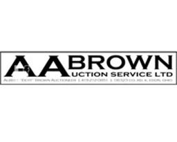 AA Brown Auction Service