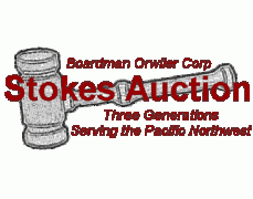 Stokes Auction - Boardman Orwiler Corp