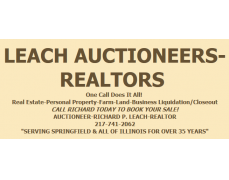 Leach Auctioneers/ Realtor