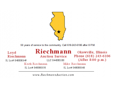 Riechmann Auction Service