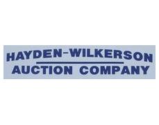Hayden - Wilkerson Auction Company