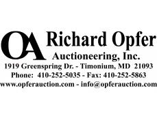 RICHARD OPFER AUCTIONEERING INC