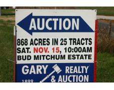 Gary Realty & Auction