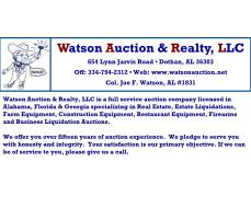 Watson Auction & Realty, LLC