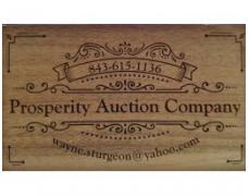 Prosperity Auction Company LLC Firm# 4107