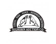 Bighorn Auction Co.