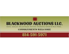 BLACKWOOD AUCTIONS
