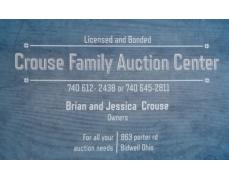 Crouse Family Auction Center