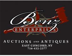 Benz Enterprises Auctions & Antiques