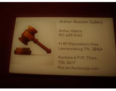Arthur Auction Gallery