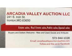 Arcadia Valley Auction LLC