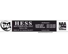 HESS AUCTION CO. LLC