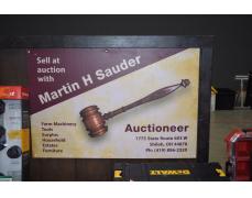 Martin Sauder Auctioneer