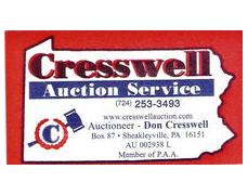 Cresswell Auction Service