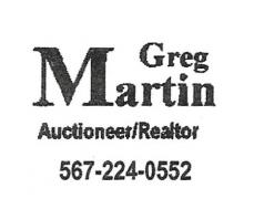 Greg Martin Auctioneer