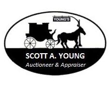 Scott A. Young, Auctioneer