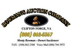 Bowman's Auction Company
