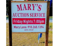 Marys Auction Service