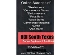 RCI South Texas Restaurant Auctions
