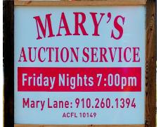 Mary's Auction Service