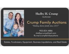 Crump Family Auctions