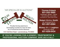 EULAN HOOPER REALTY & AUCTION