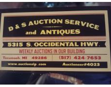 D & S Auction Service