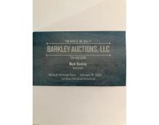 BARKLEY AUCTIONS, LLC