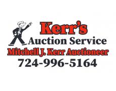 Mitchell J Kerr Auctioneer