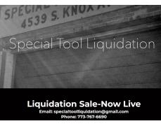 Special Tool Liquidation