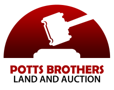 Potts Brothers Land and Auction