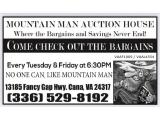 Mountain Man Auction House LLC