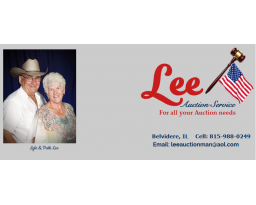 Lee Auction Service-Belvidere-Illinois
