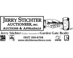 Jerry Stichter Auctioneer Inc Troy Ohio