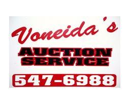 Voneida's Auction Service