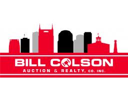 Bill Colson Auction & Realty
